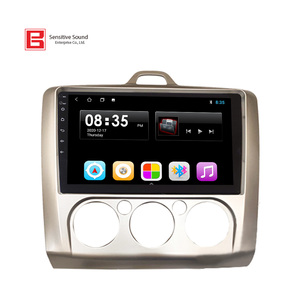 Reproductor de DVD para Auto, Sistema de Navegación Multimedia, Unidad Principal para Ford Focus 2004-2012 MC con Aire Acondicionado Manual - Product Image 3