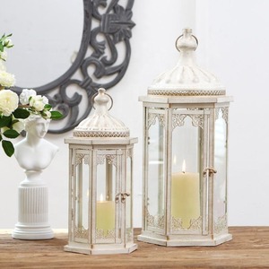 Lanternes suspendues en métal les plus vendues pour le jardin, le balcon, la terrasse, les mariages et la décoration d'événements, éclairage disponible au meilleur prix - Product Image 4