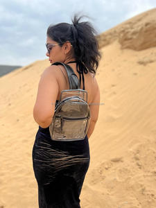 กระเป๋าคาดอกหนังแท้สไตล์ตะวันตกใหม่, กระเป๋าหนังแท้ใสใช้ได้ทั้งชายและหญิงกระเป๋าคาดอกหนังพรีเมี่ยมคุณภาพสูง - Product Image 2