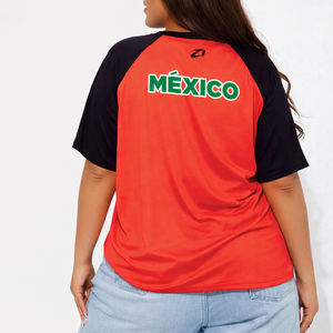 Maillot de football Mexique unisexe tendance en polyester respirant, coupe oversize, pour le sport et le football américain – Vente en gros - Product Image 4