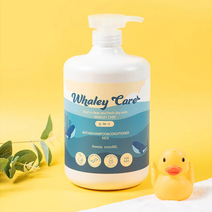 [Danaplan] WhaleyCare All-in-One Bath & <b>Shampoo</b> & Conditioner 1000ml Deep Hydration Clean Care Korea - Product Image 5