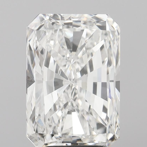 Diamant de laboratoire Ilois 4.03 CT taille radiant, couleur F, clarté VS1, type CVD IIa, certifié IGI pour la fabrication de bijoux - Product Image 4
