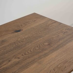 Table à manger Florian importation européenne importations européennes, ventes directes d'usine, meubles en bois massif personnalisés de haute qualité - Product Image 3