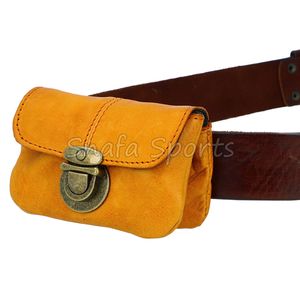 Bolso de cuero genuino para hombre, bolso de negocios, bolso de mano con cremallera, bolso impermeable de cuero para hombre, bolso de cintura - Product Image 5