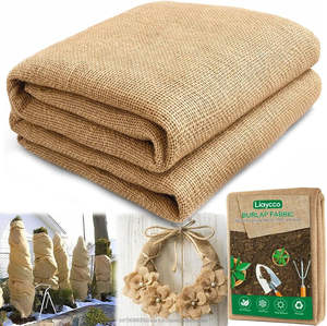 100% Natural Eco-Friendly Durable Biodegradable Jute <b>Hessian</b> Geotextile Fabric 300g/m Width 40Inch X 40Ft 10oz <b>Roll</b> Bangladesh - Product Image 1