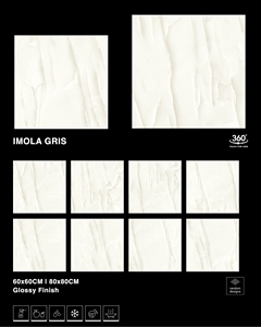 Azulejos de Porcelana Digital Esmaltada Premium de 60x60cm para Aplicaciones Interiores Modernas en Pisos y Paredes - Product Image 2