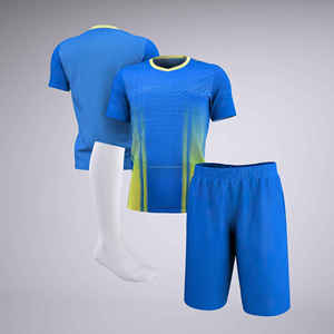 Trending Market Blue Color Hot-sale High Quality 100% Sublimation American Football Tracksuit Set for Men Custom Design and Logo - Product Image 4