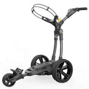 Authentic PowaKaddy CT6 EBS 18 Hole Lithium Golf <b>Trolley</b> - Product Image 1