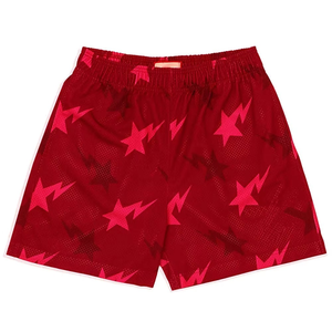 Pantalones Cortos de Playa Personalizados con Estampado por Sublimación, Estilo Urbano, para Hombre, Elásticos, para Surf y Natación, con Cordón Ajustable - Product Image 4