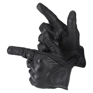 Gants de moto en cuir respirants, gants de vélo de montagne à doigts complets, gants de cyclisme pour moto - Product Image 3