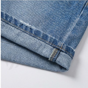 Shorts en jean pour femmes de qualité supérieure, tendance, décontractés, style streetwear, couleur personnalisée, vêtements d'été - Product Image 6
