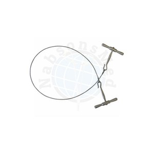 NABSONS MED Gigli <b>Saw</b> Stainless Steel Manual Orthopedic Surgical Instrument <b>Bone</b> Cutting Autopsy Dissection Tool CE Certified - Product Image 6