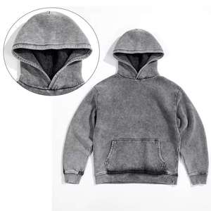 Sudaderas Modernas con Efecto Desgastado, Fabricante de Sudaderas OEM, Sudaderas al por Mayor, Sudaderas Ecológicas Transpirables 100% Algodón para Mujer - Product Image 3