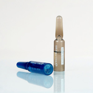 <b>Plastic</b> <b>Ampoule</b> Bottle 1.5ml Cosmetic <b>Packaging</b> Serum Vial Sample Container Custom Label - Product Image 2