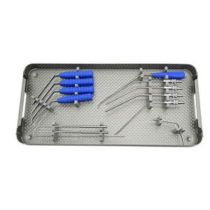 Juego de Instrumentos Ortopédicos para Columna Vertebral, de Acero Inoxidable de Grado Quirúrgico, Herramientas Médicas para Cirugía Espinal - Product Image 2