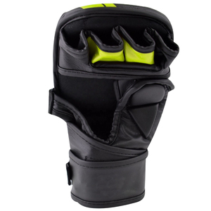 Gants de boxe professionnels en cuir synthétique de vachette pour l'entraînement et le sparring, vente en gros - Product Image 6