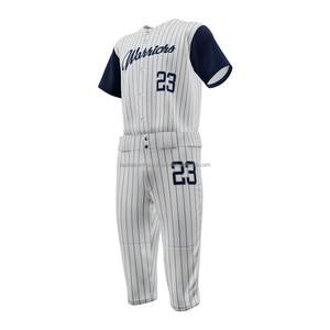Uniforme de baseball pour hommes personnalisé de haute qualité uniforme de baseball respirant en matériau durable de haute qualité avec un taux abordable - Product Image 5