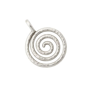 Collar Espiral de Plata de Ley 925 Hecho a Mano, Estilo Bohemio, Joyería Minimalista, Regalo de Cumpleaños para Mujer - Product Image 5