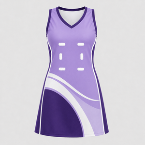 Nuevo Diseño Uniforme de Netball Transpirable para Mujer Adulta 2026 Hecho a Medida 100% Poliéster STITCH LAB Más Vendido Pakistán Sin Costuras - Product Image 5