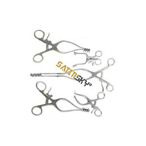 Pinzas de tres puntas para sujetar huesos, instrumentos veterinarios ortopédicos de acero inoxidable, reutilizables, con certificación CE, calidad premium - Product Image 5