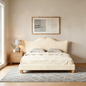 ชุดเฟอร์นิเจอร์ห้องนอนบ้านสมัยใหม่ เตียงหนังนุ่มสบาย เตียงห้องพักโรงแรม เฟอร์นิเจอร์ห้องนอนรีสอร์ทหรูหรา ชุดเฟอร์นิเจอร์ห้องนอนอพาร์ทเมนท์ เฟอร์นิเจอร์ห้องนอนวิลล่า - Product Image 4