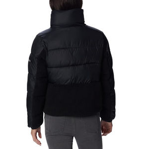 Meilleures vestes matelassées d'hiver pour hommes, à capuche, à manches longues, en toile, style urbain, avec logo personnalisé imprimé, vente en gros 2026 - Product Image 6