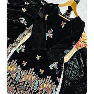 Trajes y Blazers elegantes de Dupatta con parte inferior superior y elegante para mujer de diseñador - Product Image 1