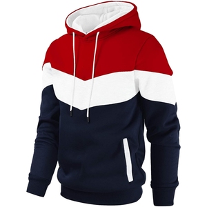 Unisex Manufacturer French Terry Blank Heavyweight High Quality <b>Sweatshirts</b> Puff Print Oversized Custom Men's Hoodies - Product Image 3