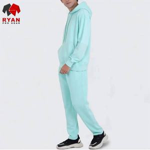 Chándal personalizado para hombre Ryan Pro Gear, transpirable, de color sólido, tallas grandes, con impresión o bordado de logotipo personalizado, venta al por mayor. - Product Image 4