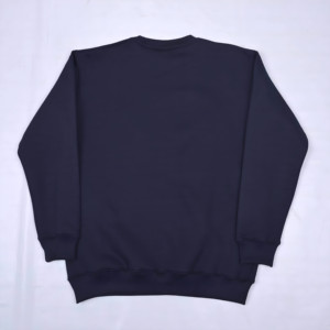 Sudadera de Cuello Redondo para Hombre, de Alta Calidad, Talla Grande, con Bordado Chenille y Logotipo Personalizado, de Algodón y Felpa, Estilo Casual Urbano, OEM - Product Image 2