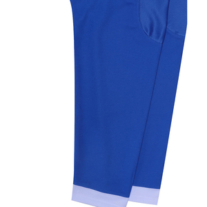 Camiseta de Hockey sobre Hielo Azul con Diseño de Logotipo Personalizado, Ropa Deportiva Informal, Camiseta de Entrenamiento Atlético de Manga Larga con Cuello en V, Camiseta de Hockey a la Moda - Product Image 5