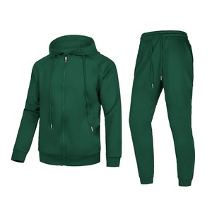 Vêtements de sport, de course à pied et d'entraînement pour hommes, pantalon et sweat-shirt à capuche en tissu épais, imprimé, à séchage rapide, manches longues, pour l'hiver - Product Image 5