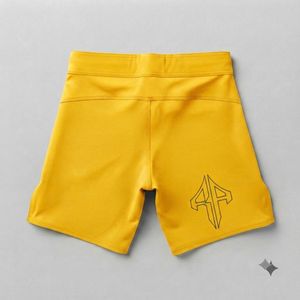 Pantalones Cortos de MMA de Última Tendencia con Impresión por Transferencia de Calor, Secado Rápido, Material de Spandex/Poliéster de Primera Calidad para Hombre - Product Image 3