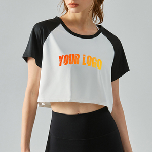 OEM 100% Cotton Terry Custom Women's Regular Fit Half Sleeve Summer Breathable Eco-Friendly Casual T-Shirt Embroidery Quick Dry - Product Image 3