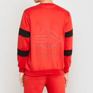 ชุดกันเหงื่อระบายอากาศของผู้ชายชุดเสื้อแบบสวมหัวและกางเกงวิ่งสำหรับทีมหรือฝึกซ้อมในฤดูหนาว - Product Image 6