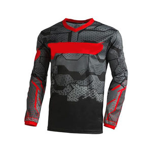 Jersey de Motocross Más Vendido para Hombre, Precio Económico, Jerseys de Motocross con Impresión por Sublimación, Camiseta de Carreras de Poliéster de Secado Rápido - Product Image 3