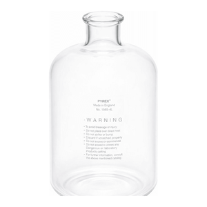 ขวดแก้ว PYREX แบบคอขึ้นรูปสำหรับเก็บตัวอย่างและจัดเก็บในห้องปฏิบัติการ ขนาด 30-500 มล. - Product Image 3