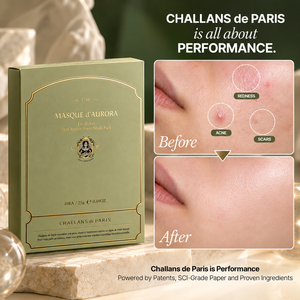 Cosméticos Coreanos CPNP CHALLANS De PARIS Mascarilla Facial Reparadora para la Piel, Calmante, Rejuvenecedora, Tamaño Viaje, para Todo Tipo de Piel, 25g - Product Image 1