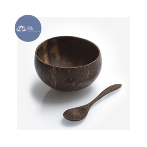 [VENTE CHAUDE] |   Bol en Coque de Noix de Coco Écologique, Finition Lisse, Vente en Gros, Réutilisable, pour Aliments, Cuisine, Salade, Vietnam - Product Image 1
