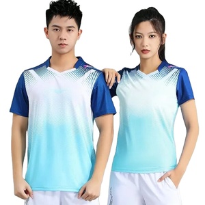Uniformes de falda corta para hombres y mujeres, ropa de tenis transpirable de alta calidad, último modelo - Product Image 4