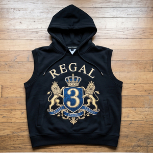 Workout Embroidery Sleeveless Hoodie <b>Singlet</b> Sleeveless Stripe Line Gym Vest Tops Men's Muscle Fit Trainer <b>Singlet</b> Top - Product Image 1