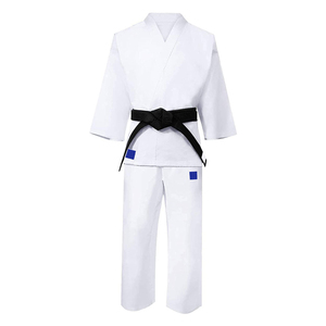Traje de Karate Ligero, Uniforme de Karate Gi para Estudiantes de Artes Marciales, Diseño de Algodón Duradero para Práctica Diaria con OEM - Product Image 1