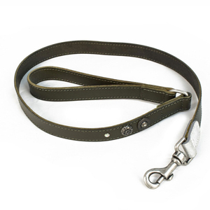 Correa de Cuero de Alta Resistencia para Perros, Ajustable, Manos Libres, para Paseo y Entrenamiento, de la Mejor Calidad, para Pastor Alemán - Product Image 1