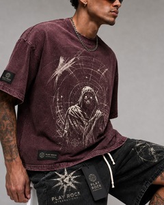 Ensemble court pour homme de haute qualité, respirant, personnalisable, t-shirt et short, ensemble deux pièces oversize, t-shirts et shorts pour homme - Product Image 6