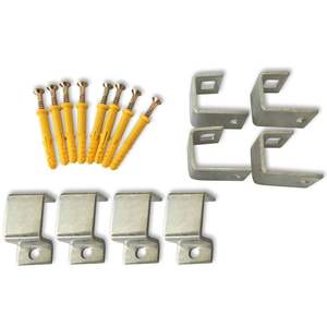 Grilles de sécurité pour fenêtres de 27,2''x44,9'', moustiquaires pour portes et fenêtres pour une sécurité accrue - Product Image 5