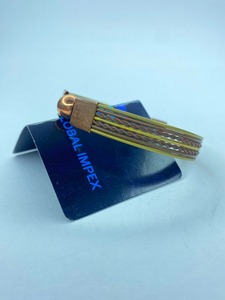 Boutique Jewelry Wholesale Manufacturer Retailer Bulk Supplier Luxury <b>Copper</b> Brass Cuff <b>Bracelet</b> Gold Plated Vintage Unisex - Product Image 6
