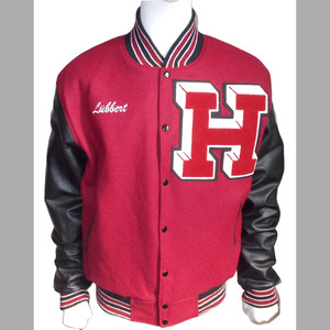 ซื้อแจ็คเก็ตเบสบอลแฟชั่นคุณภาพสูงสำหรับผู้ชาย แจ็คเก็ต Letterman สำหรับผู้ชายจากปากีสถาน - Product Image 4