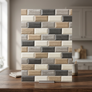 Azulejos de Cerámica Esmaltada para Paredes Exteriores, Imitación Piedra Arenisca, 300x600mm, 30x60cm, 12x24, para Exteriores de Estilo Indio - Product Image 2