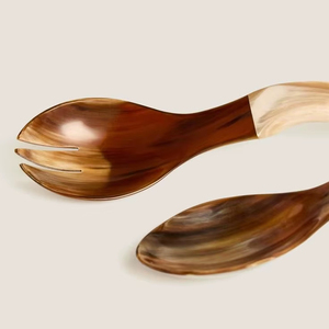 ชุดช้อนส้อมเรซิ่น ช้อน ตะเกียบ มีด ช้อนเสิร์ฟ ตะเกียบเสิร์ฟ มีดเสิร์ฟ ชุดช้อนส้อมครัว ชุดช้อนส้อมบนโต๊ะอาหาร ชุดช้อนส้อมตกแต่ง 2 ชิ้น - Product Image 1