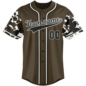 2024 New Design Printing <b>Baseball</b> Custom Jersey Shirt Vintage Men <b>Baseball</b> Uniform Breathable <b>Baseball</b>-Jersey - Product Image 3